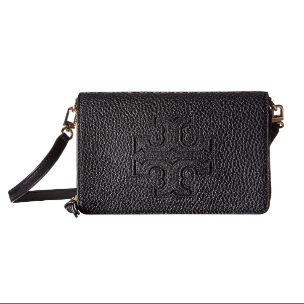 tory burch cross body bag harper flat wallet